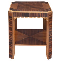 French Art Deco Center Table, circa 1935