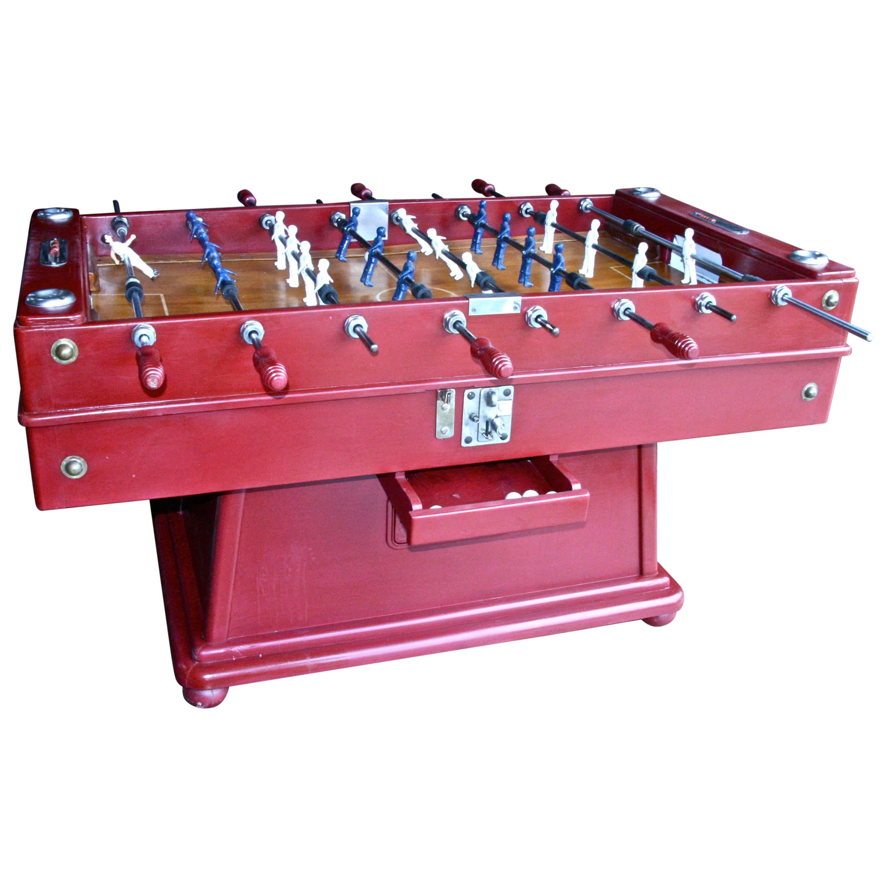 Spanish 1950s Foosball Table