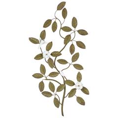 1970
s Magnolia Wall Sculpture 1970
s Magnolia Wall Sculpture