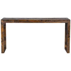 19th Century Chinese Square Corner Altar Table 10