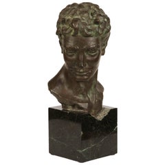 Bronze Bust of Pan