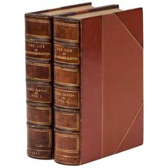 The Life of Captain Sir Richard F. Burton, Two-Volume, First Edition, circa 1893