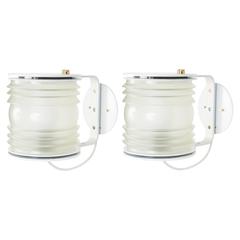 Joe Colombo "Fresnel" Sconces