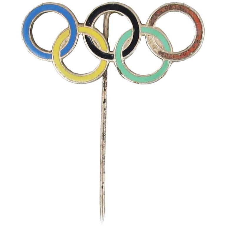 Olympic Pin For Sale