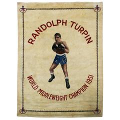 Boxing Carpet, Randolph Turpin 4