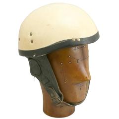 Vintage Motorcycle Helmet