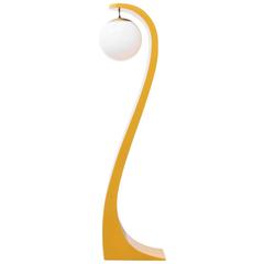 Midcentury “Serpentine” Floor Lamp by Modeline