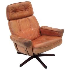 Swedish Mid Century Lounge Chair