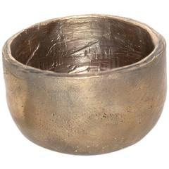 Bronze Bell / Bowl by Elliot Bergman (size XS)