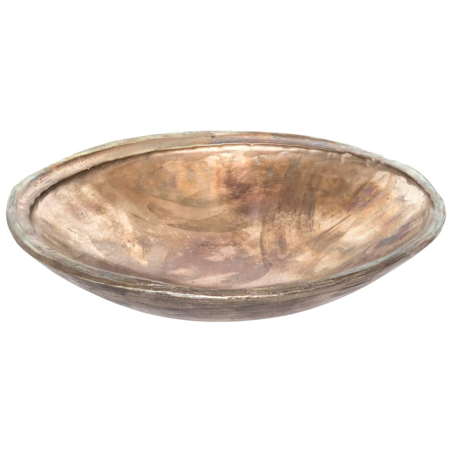 Bronze Bell / Bowl by Elliot Bergman (size L) For Sale