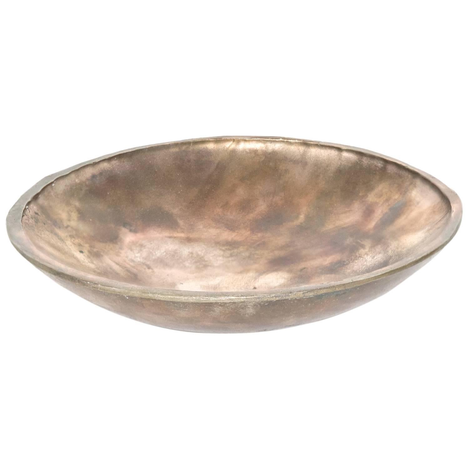 Bronze Bell / Bowl by Elliot Bergman (size M) For Sale