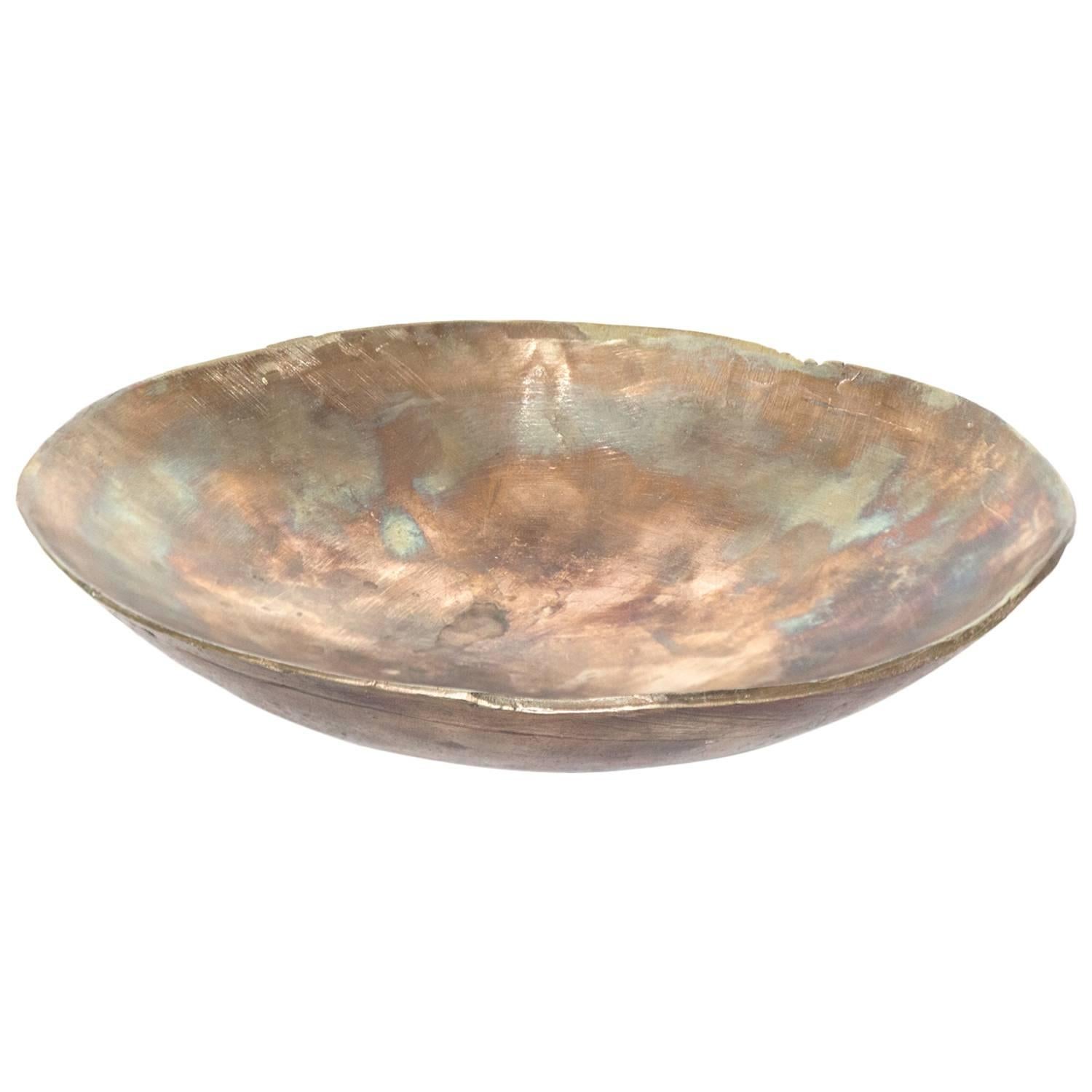 Bronze Bell / Bowl by Elliot Bergman (size M) For Sale