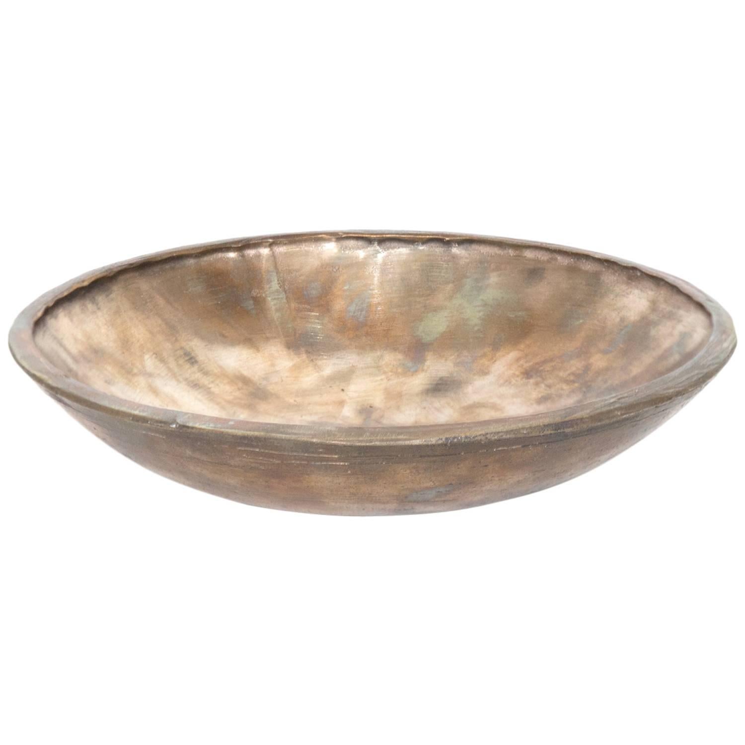 Bronze Bell / Bowl by Elliot Bergman (size M) For Sale