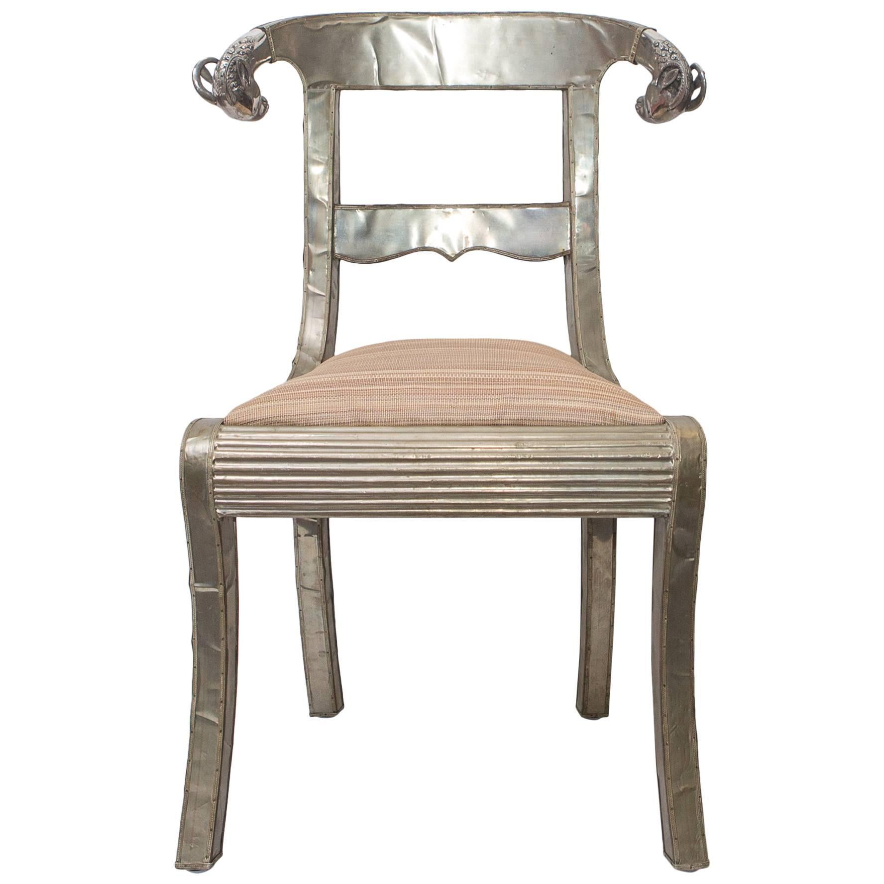 Ram's Head Chair at 1stDibs