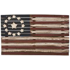 Folk Art American Flag