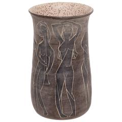 Marcello Fantoni Glazed Ceramic Vessel 12