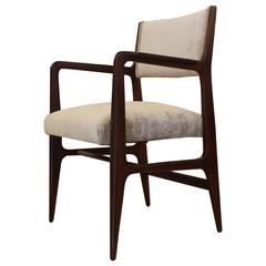 Gio Ponti Armchair for Singer and Sons, Italy, 1950s