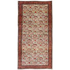 Very Large Antique Persian Bidjar Carpet 6