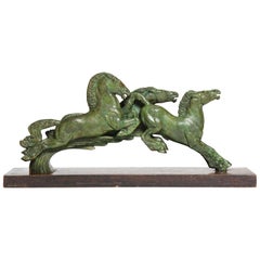Sculpture en bronze de Ruchot