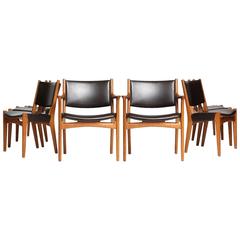 Set of Dining Chairs by Hans J. Wegner