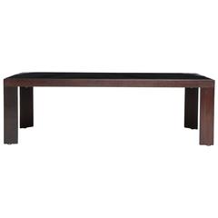 Walnut Low Table by Edward Wormley 7