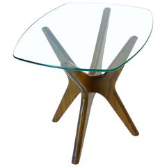 Sculptural "Jax" End Table by Adrian Pearsall for Craft Associates