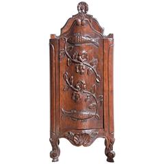 Antique Early 19th C.Walnut Provencale "Fariniere'