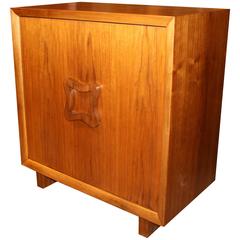 Used Rare Mid-Century Modern Dry Bar Cabinet
