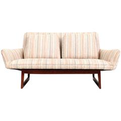 Sculptural Jens Risom Sofa or Settee