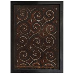 Framed Antique Toraja Panel 5