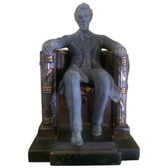 Lincoln Monument Bookend