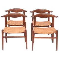 Hans Wegner Cow Horn Chairs