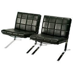 Pair of Olivier Mourgue Joker Lounge Chairs 6
