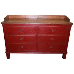 Antique Kitchen Storage Cupboard