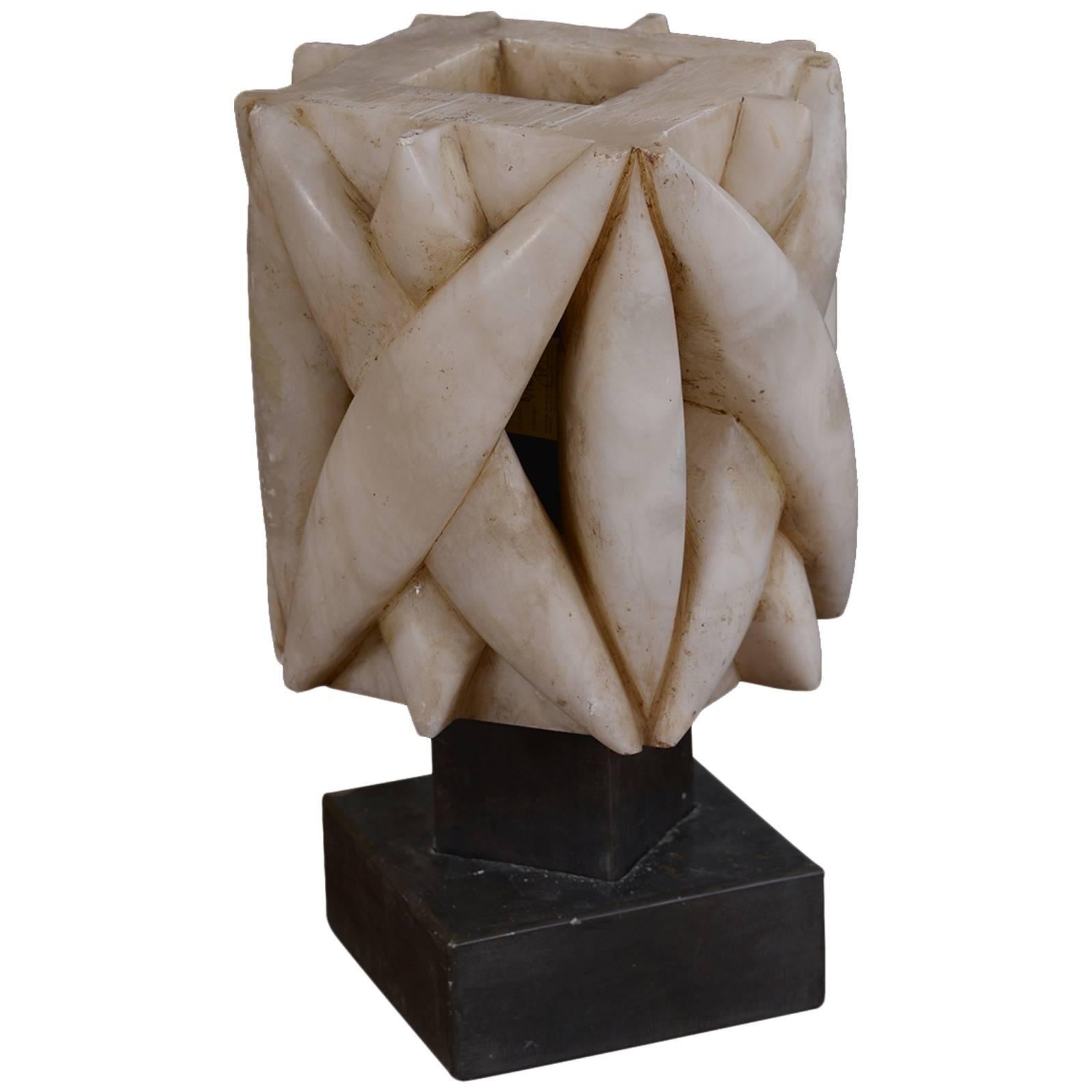 Alabaster Sculpture For Sale