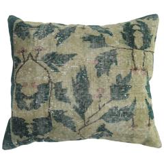 Vintage Shabby Chic Rug Pillow
