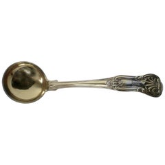 Silver Gilt Sauce Ladle by Paul Storr