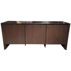 T.H. Robsjohn-Gibbings for Widdicomb Walnut Cabinet 12