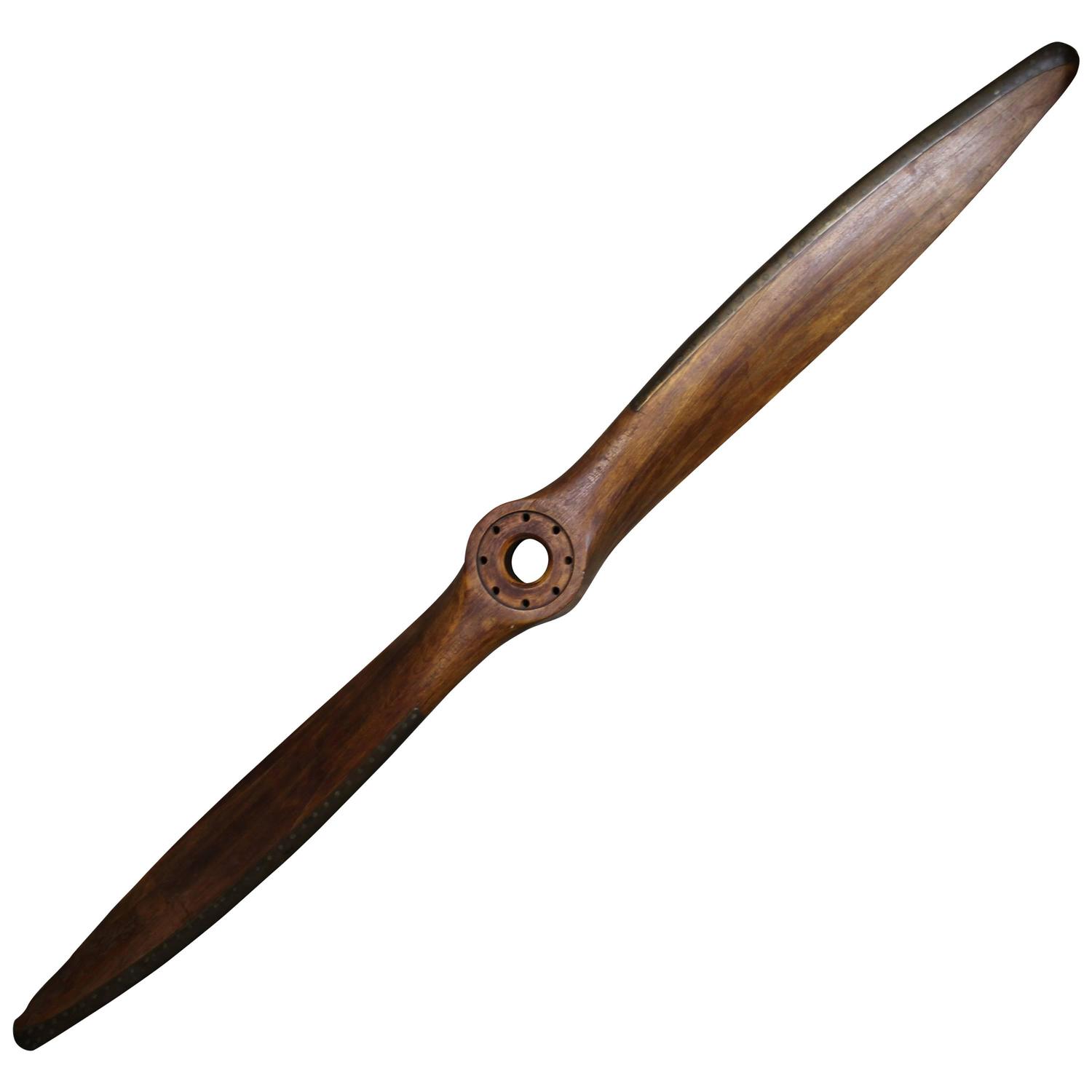 WWII Military Airplane Propeller For Sale at 1stdibs
