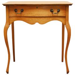 French Provincial Louis XV Style Ladies Writing Table