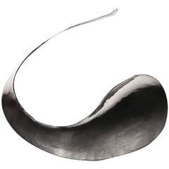Sterling Sculptural Necklace by Jan Arenhill 7