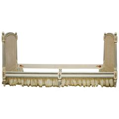 Antique French Louis XVI Cane Daybed