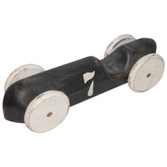 Vintage Handmade and Painted Toy Car
