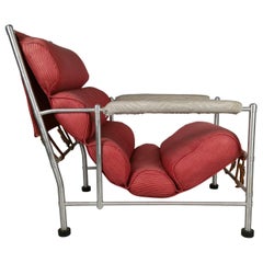 Warren McArthur Lounge Chair, Machine Age, Art Deco 