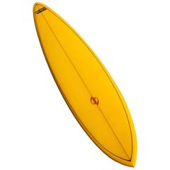 Vintage Early 1970s Mike Eaton Shaped Bing Surfboard, Fully Restored