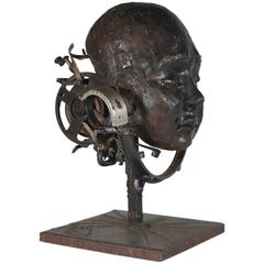 French Surrealist Sculpture, circa 1960s-1970s