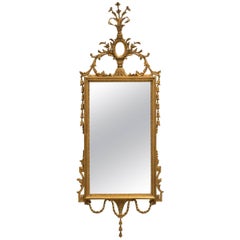 Vintage Italian Giltwood Mirror