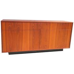 Mid-Century Modern Walnut Credenza