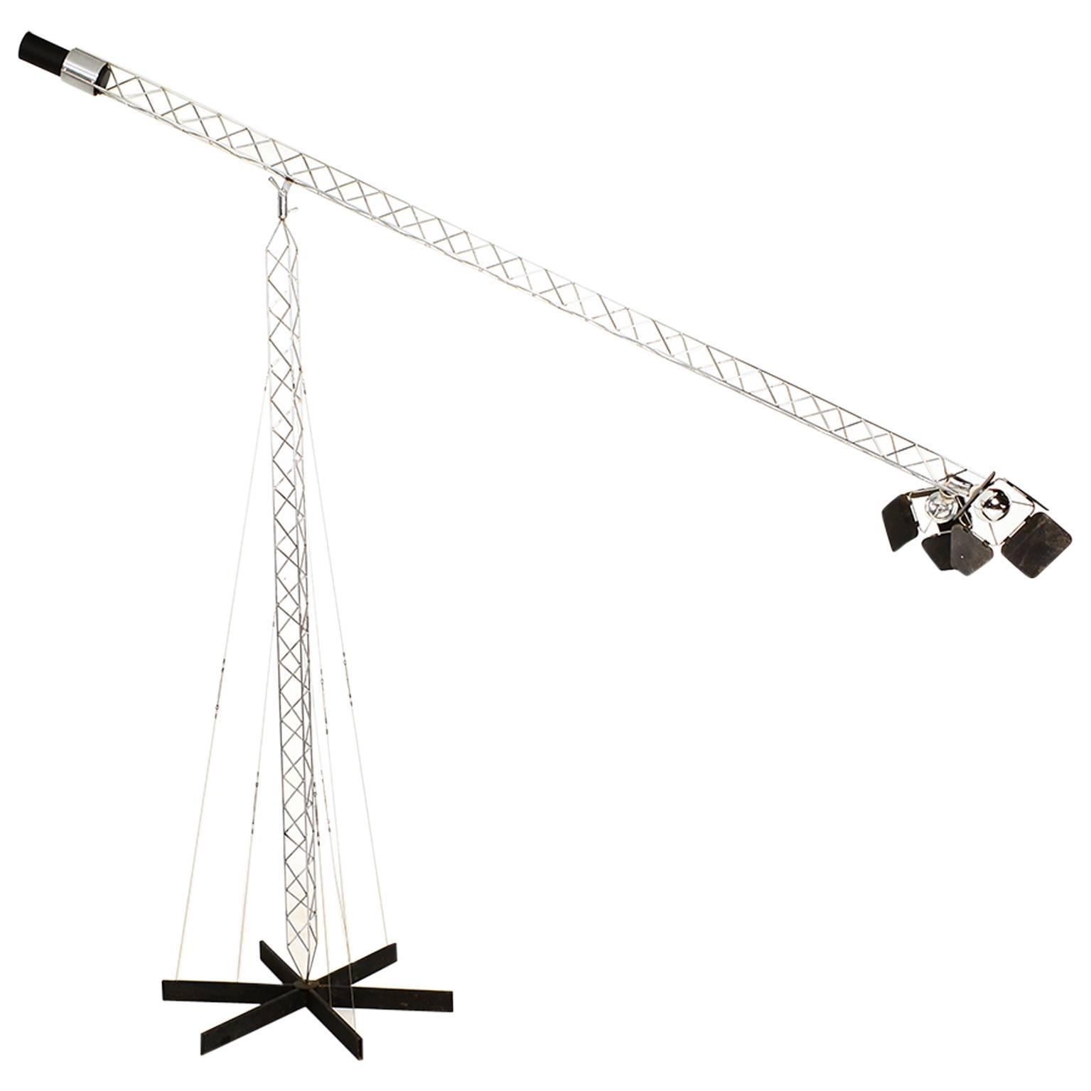 Large Crane Lamp by C. Jere