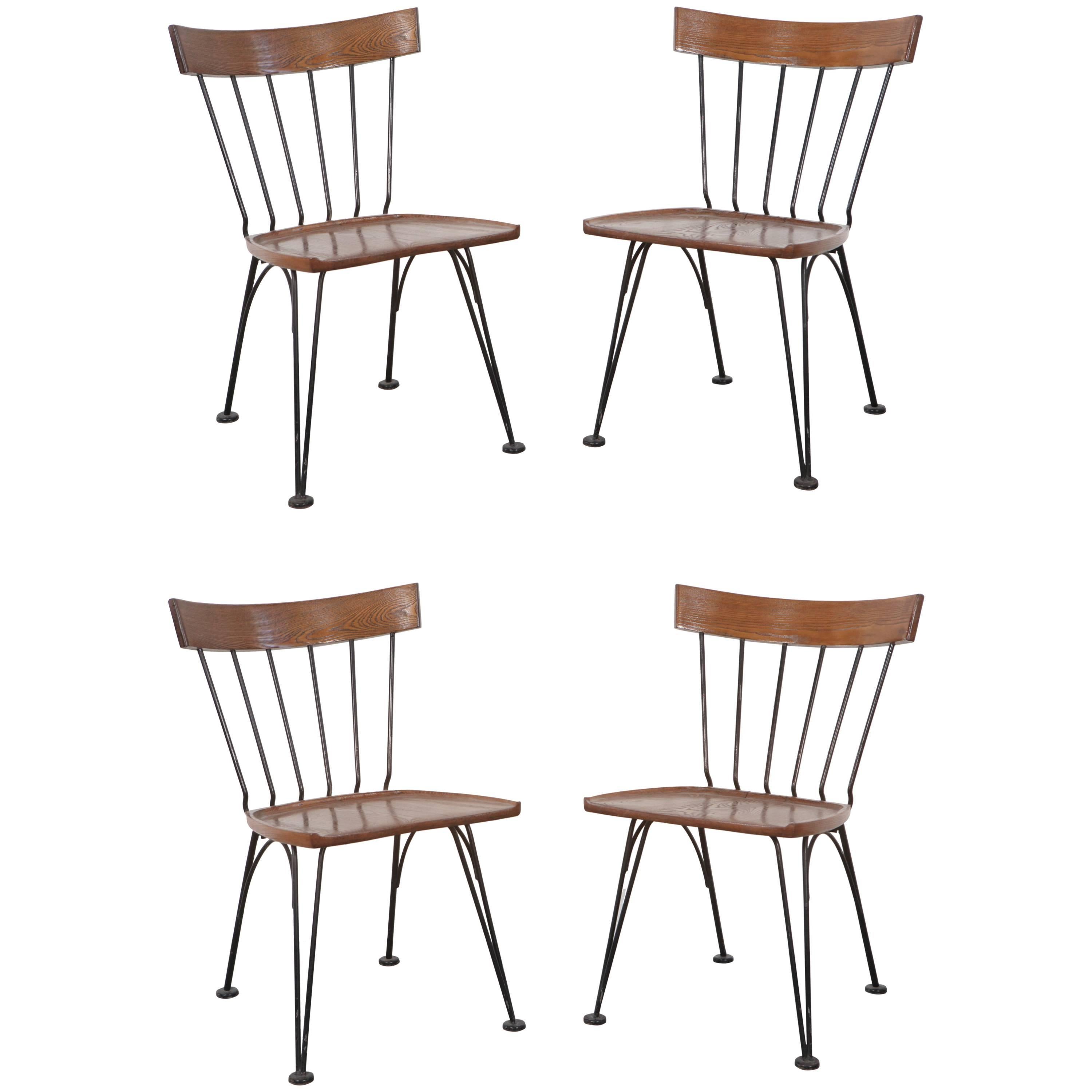 Set of Four Shovel Chairs by Lee Woodard